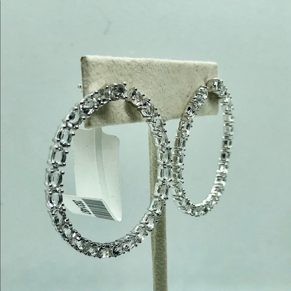 Petalite 925 Earrings - Picture 3 of 4